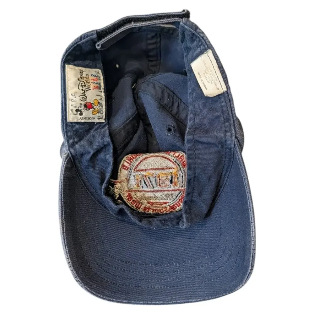 Y2K Youth Walt Disney World Casual Sports Wear Baseball Hat